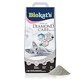 Biokat's Diamond Care Fresh, con fragancia - Arena fina con carbón activo y aloe vera 1...